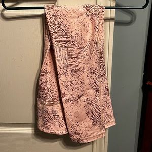 ZYIA Pink Etching Light n Tight Hi-Rise 7/8 RC